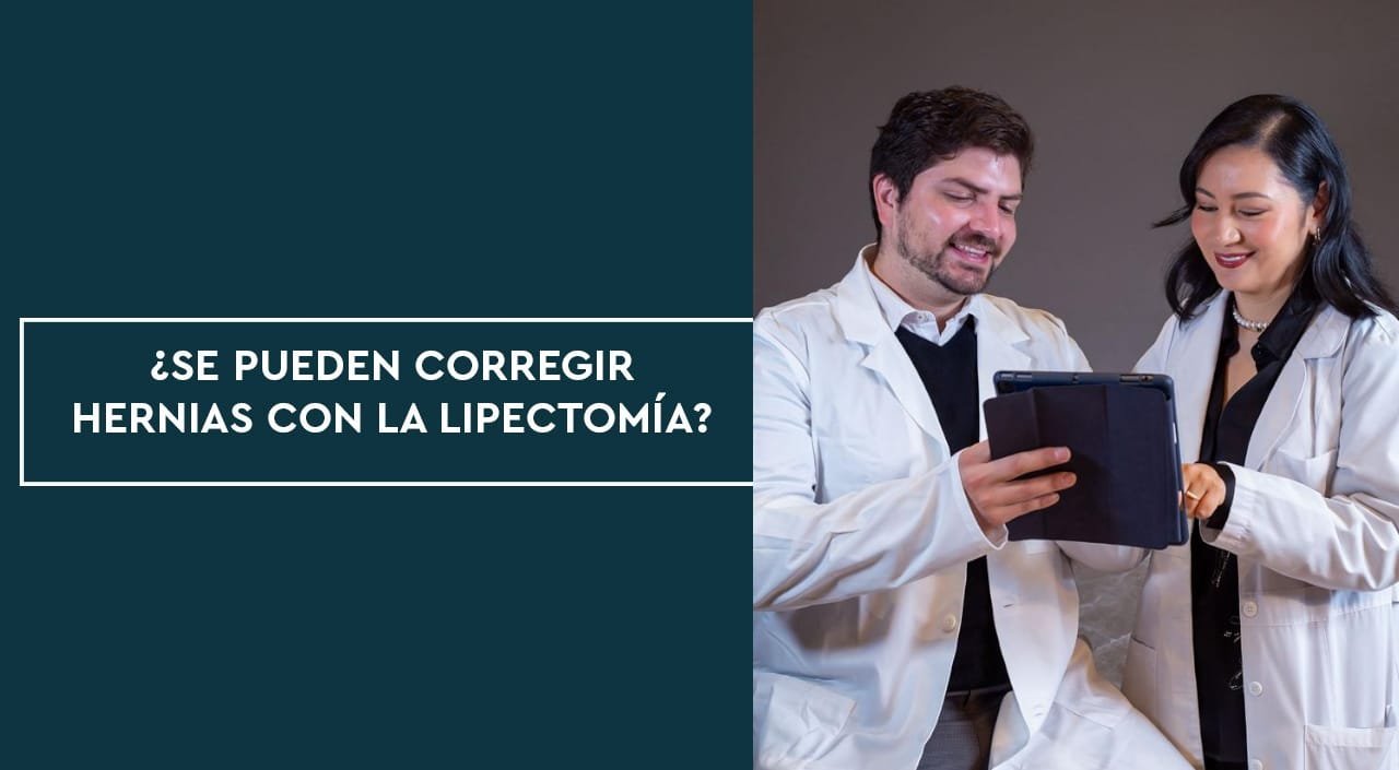 ¿Se pueden corregir hernias con la lipectomía?