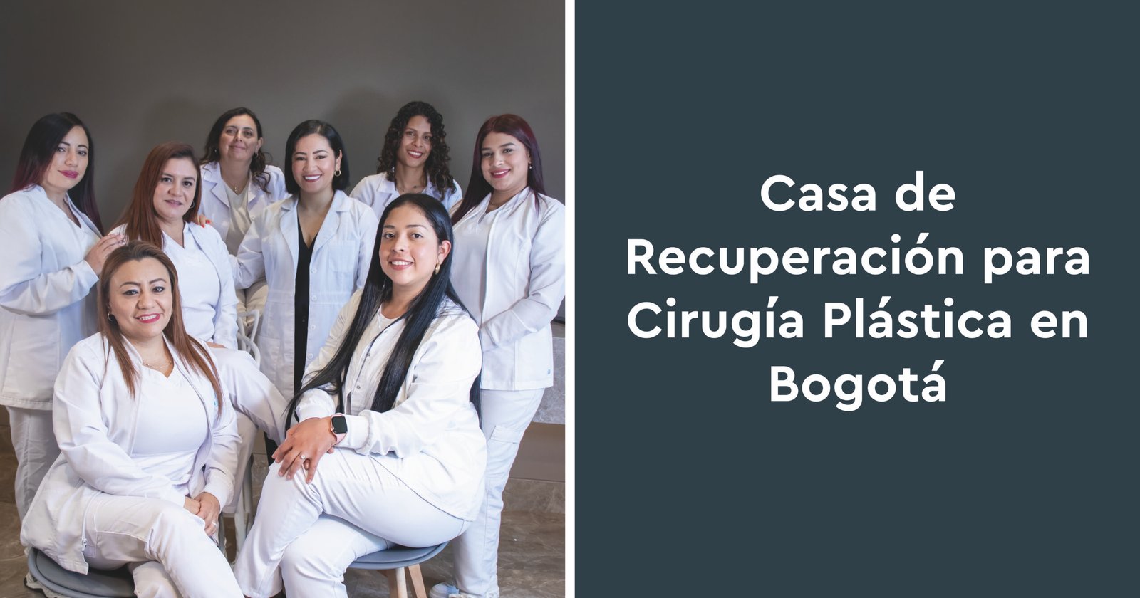 Casa de recuperación segura para cirugía plástica en Bogotá